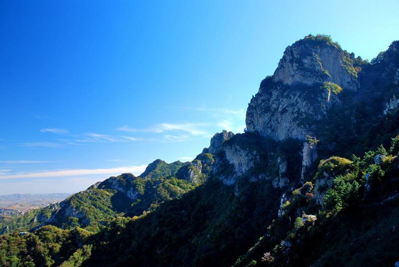 唐县景点大古北岳,唐县古北岳大茂山