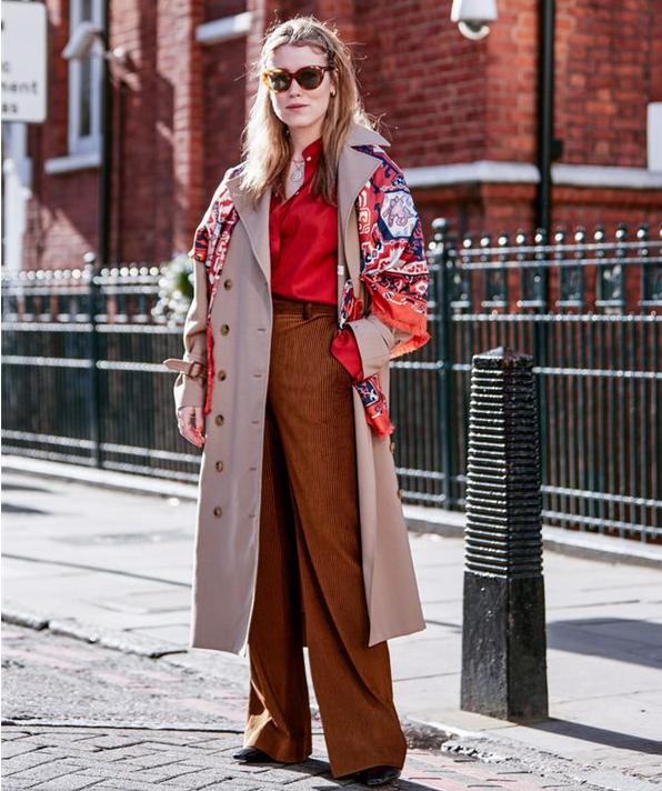 墨庄轻奢I有了这条加厚的灯芯绒长裤冬天不穿秋裤也能续命了