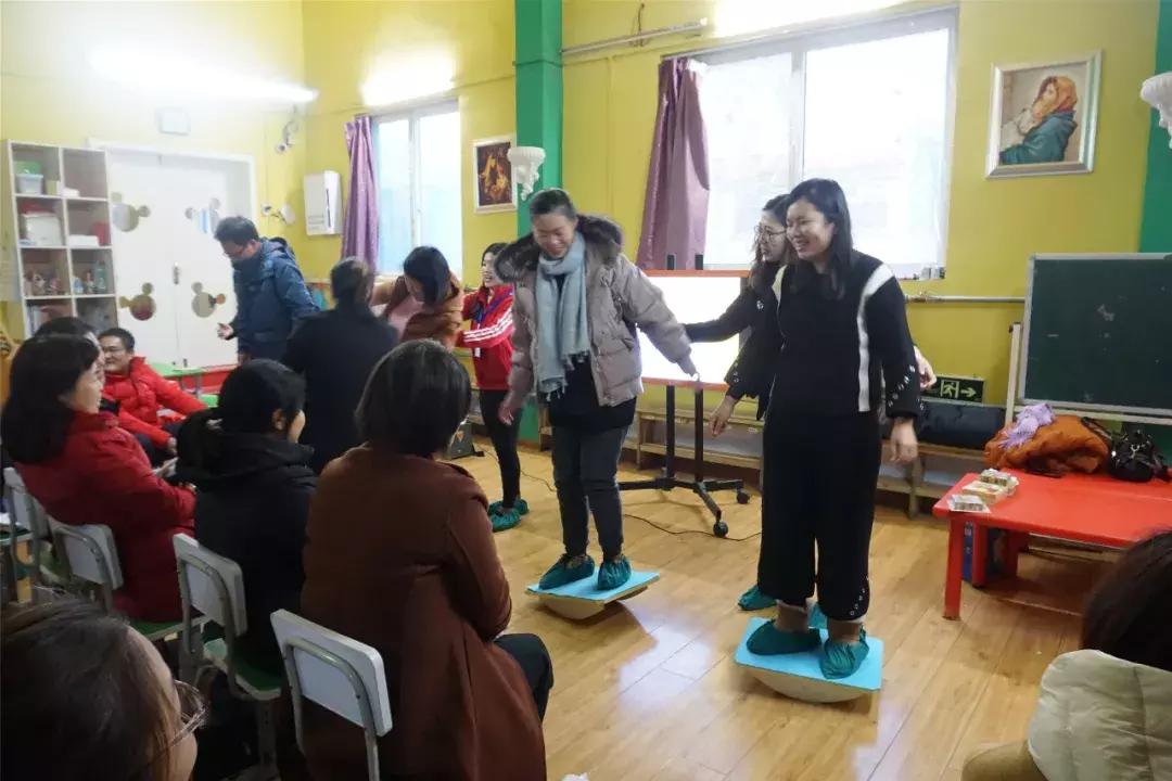 全纳优童校园公益行——走进新起点幼儿园