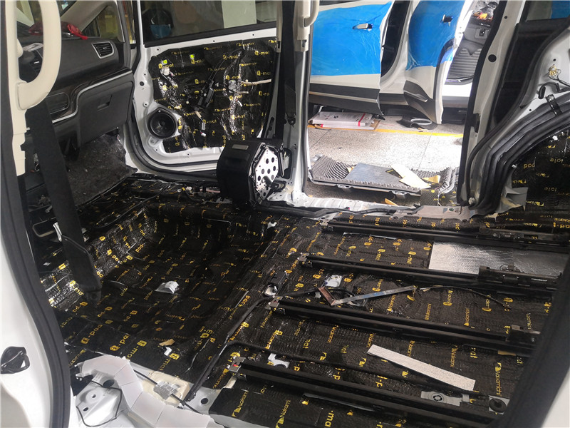 2024款本田奥德赛隔音,广州奥德赛全车隔音降噪要多少钱