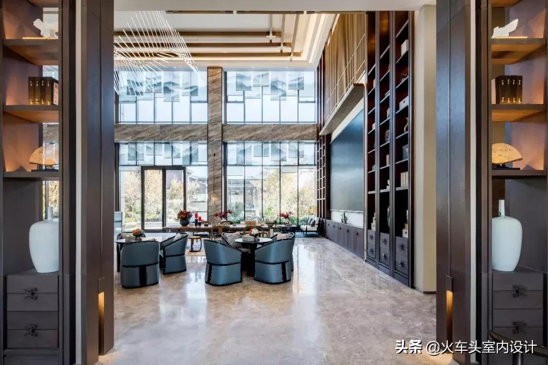 五矿铂海院子售楼处,五矿铂海樾府样板间