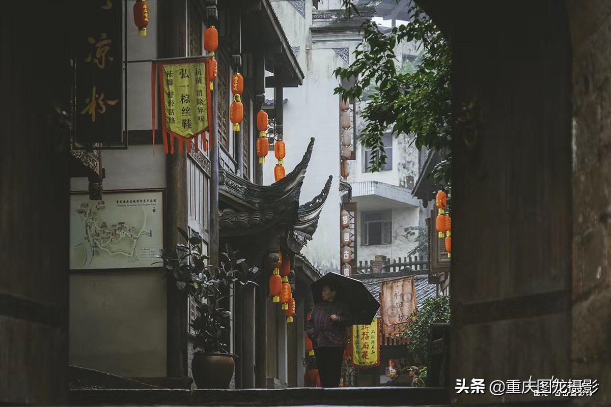 古镇怎么拍照片人像,拍古镇有哪些摄影技巧