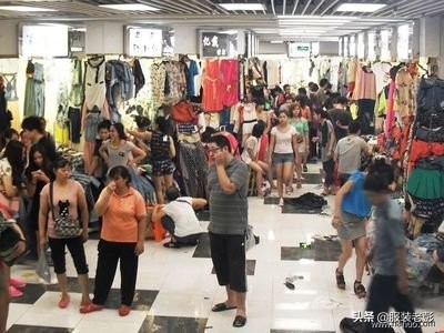 广州最便宜的服装批发市场,广州白马服装批发市场最火的档口