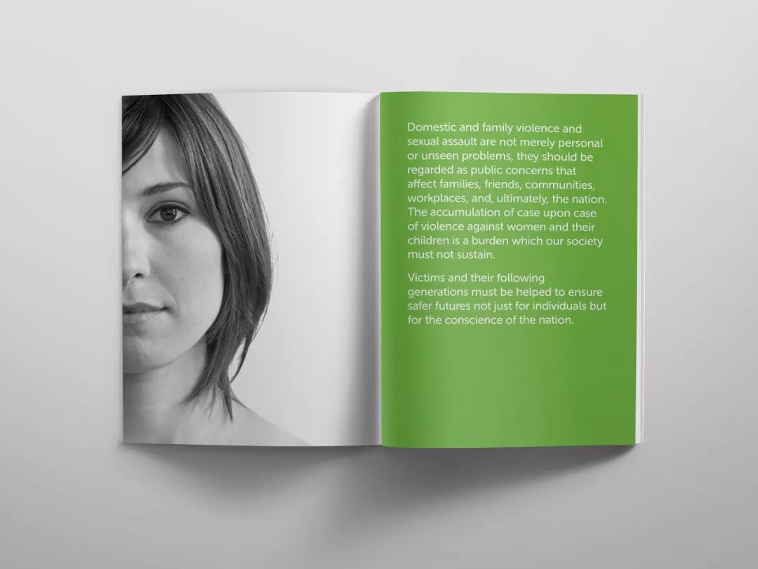 简约大气的企业宣传册／画册设计精选