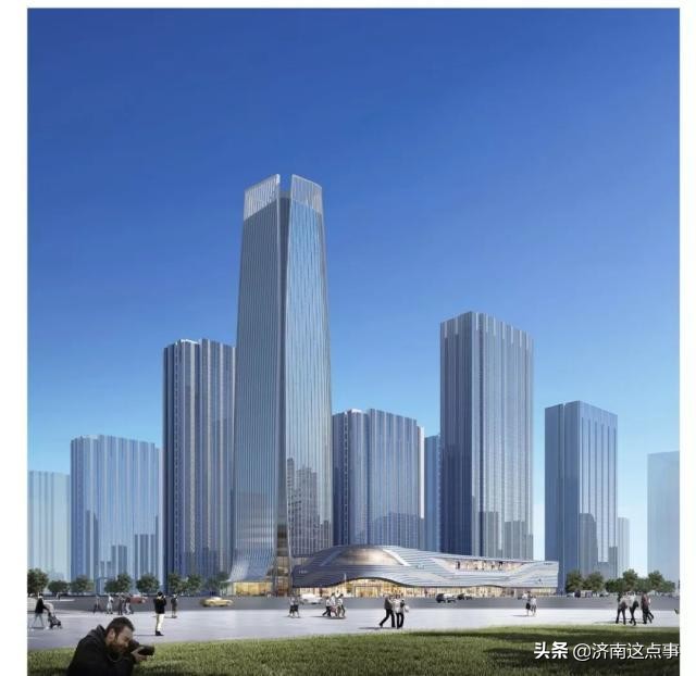 济南北部快速路规划,济南经十路科技城新区规划图