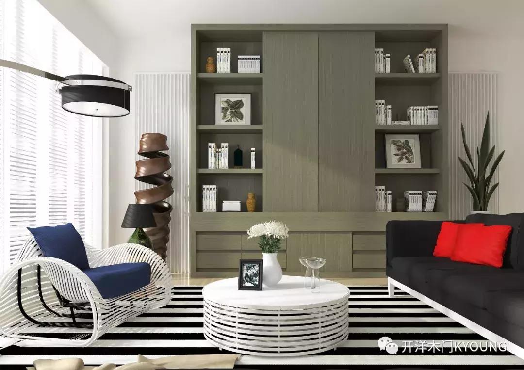 时下最In轻奢风，这几款木门你一定不能错过！