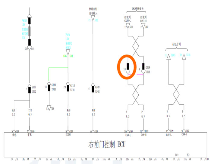 14比亚迪秦锁车后后视镜无法折叠,比亚迪秦后视镜无法回位