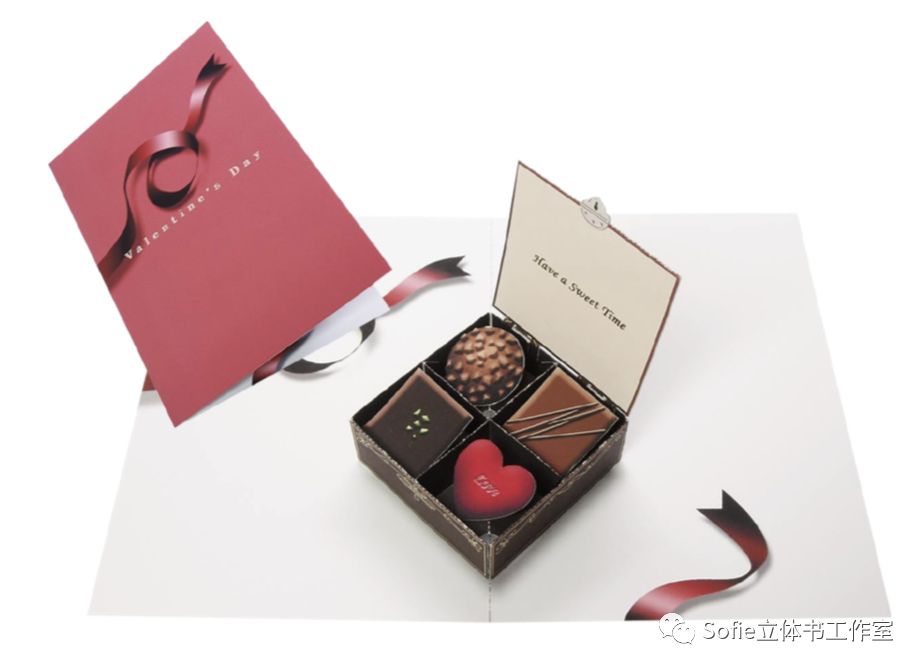 情人节送给女朋友的手工贺卡,七夕节送给女朋友的立体贺卡