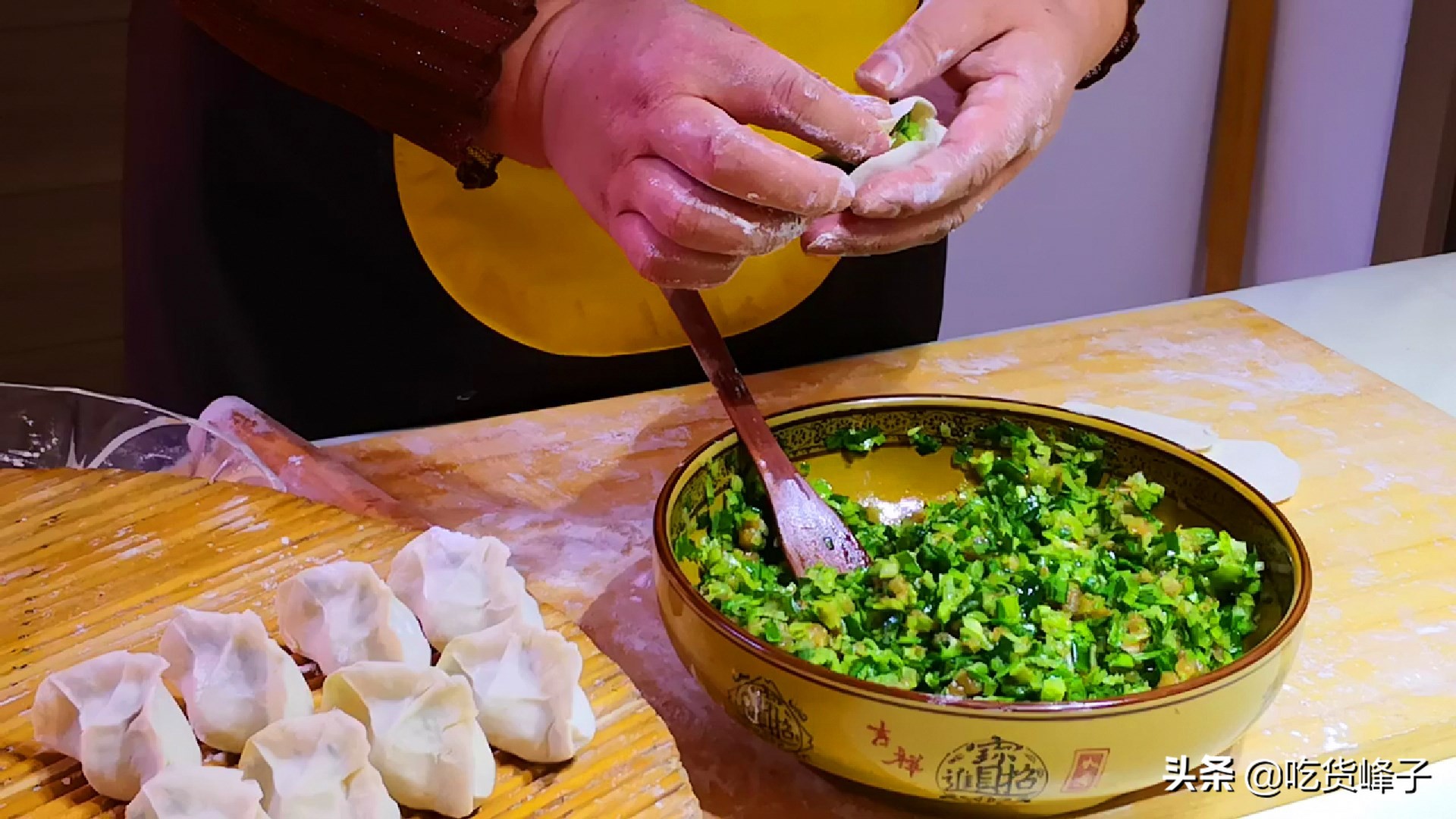 调肉馅饺子时，记住“3放3不放”，肉香十足味道正，多汁没腥味