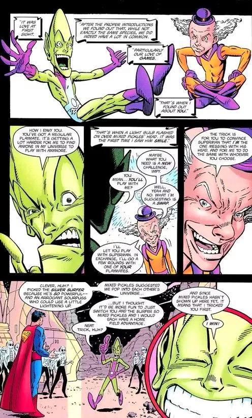 漫威dc互相抄袭角色,漫威dc相似人物的图片