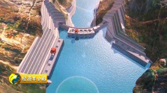 中国修建超级大坝,三峡水电站超级工程