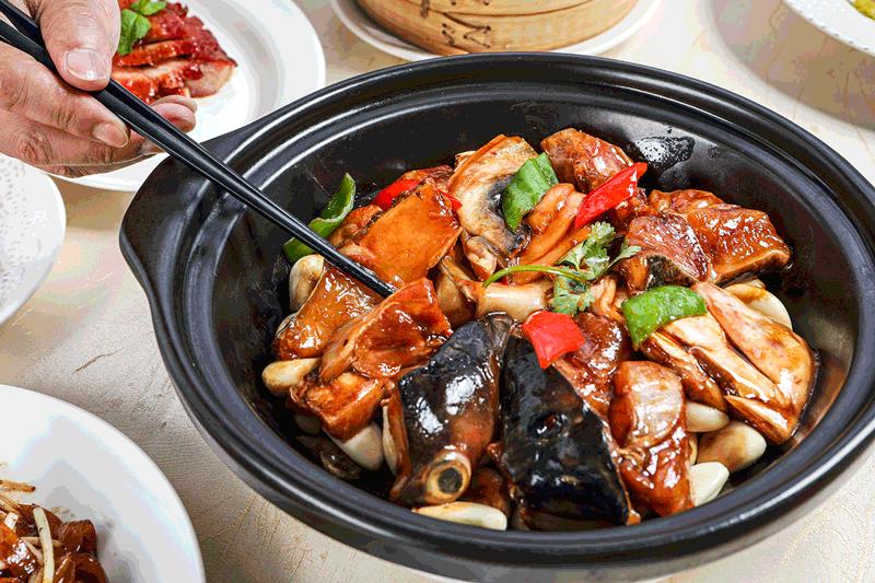 上海一笼早茶,上海嘉定粤式茶餐厅