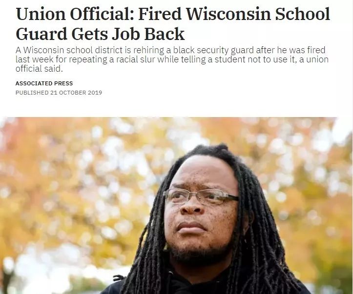 这种极度荒唐的事情，也只能发生在美国了…….