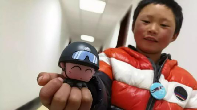 满头冰花的男孩现状,满头冰花的男孩