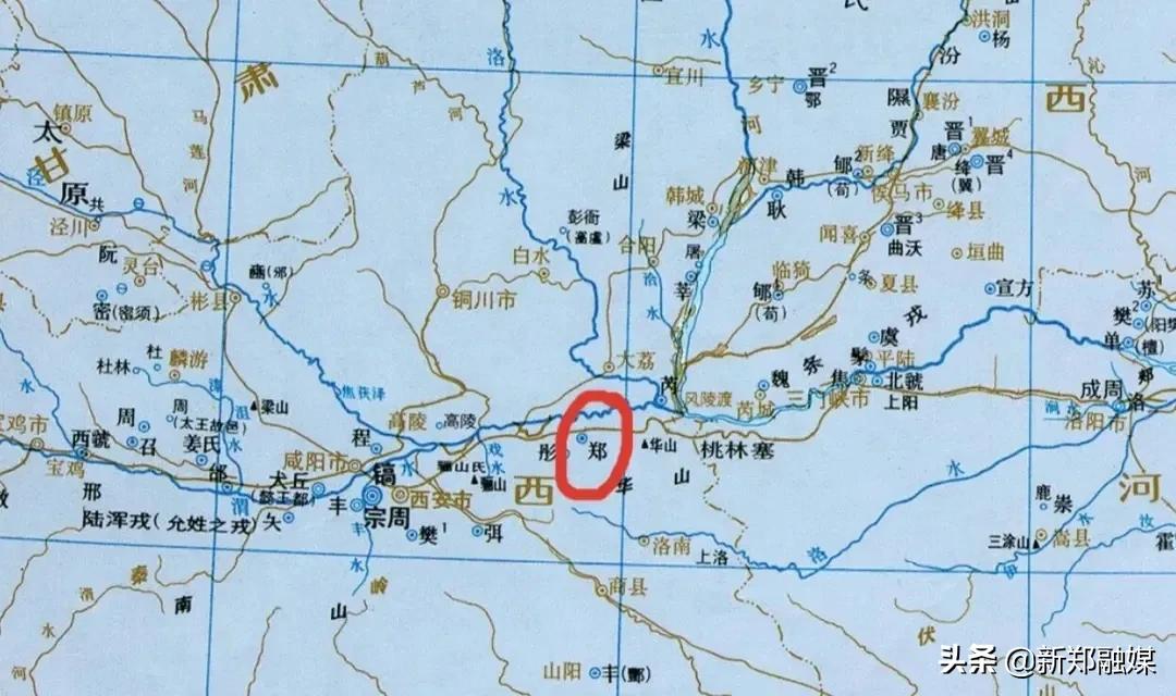 新郑地名的由来,新郑被称作什么