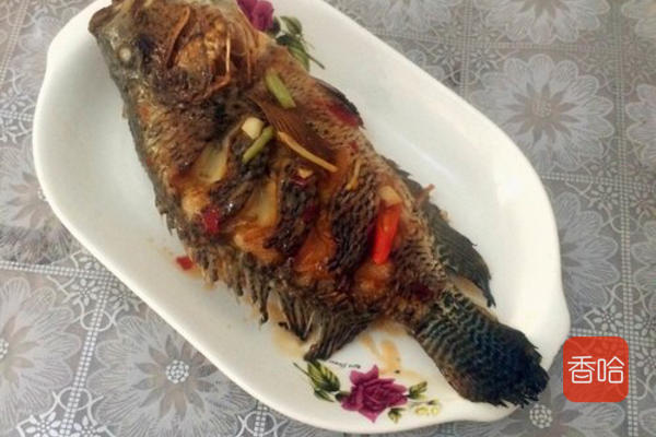 简单又好吃的炖鱼做法,最简单家庭炖鱼做法微辣