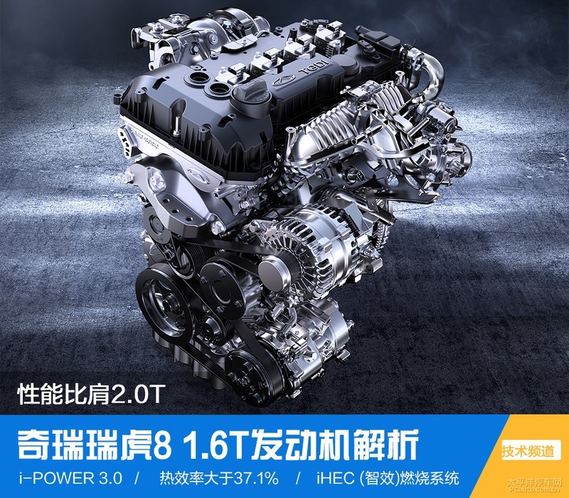 奇瑞瑞虎8plus2.0t,奇瑞瑞虎82.0t和1.6t加速区别