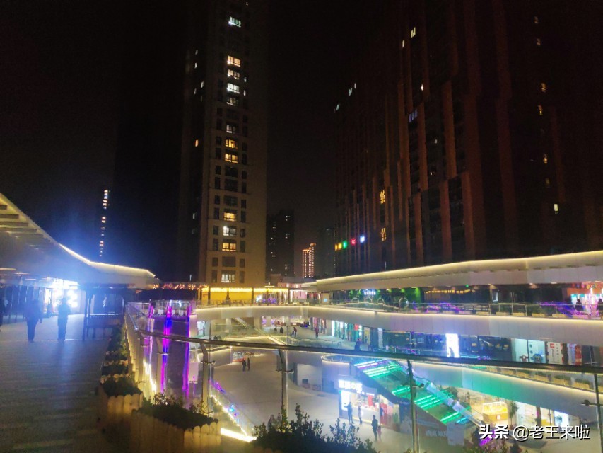 夜游徐州市区,夜游江苏徐州