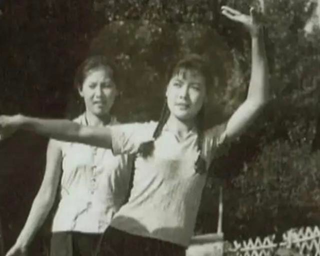 杨雅琴苦菜花图片,杨雅琴悲剧人生