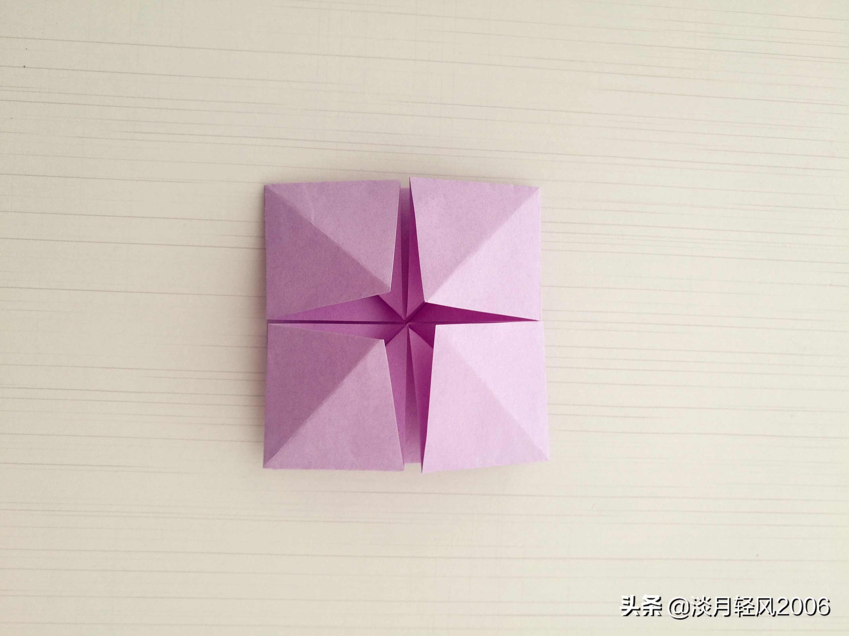 小花篮的折法手工,自制可爱的小花篮折纸