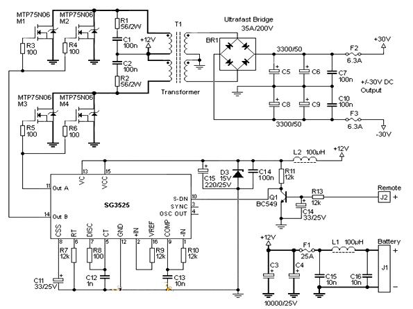 模拟信号处理电路,音频信号处理电路原理图