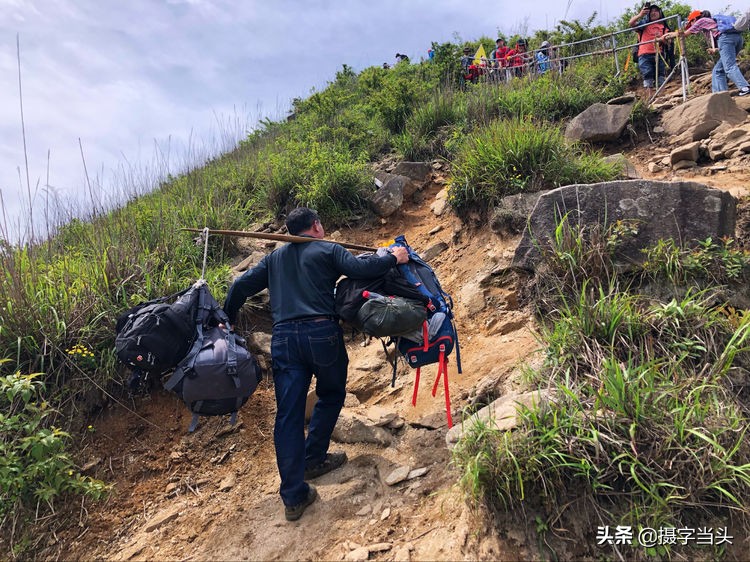 初夏游江西：历经晴、雨、雾，穿越武功山