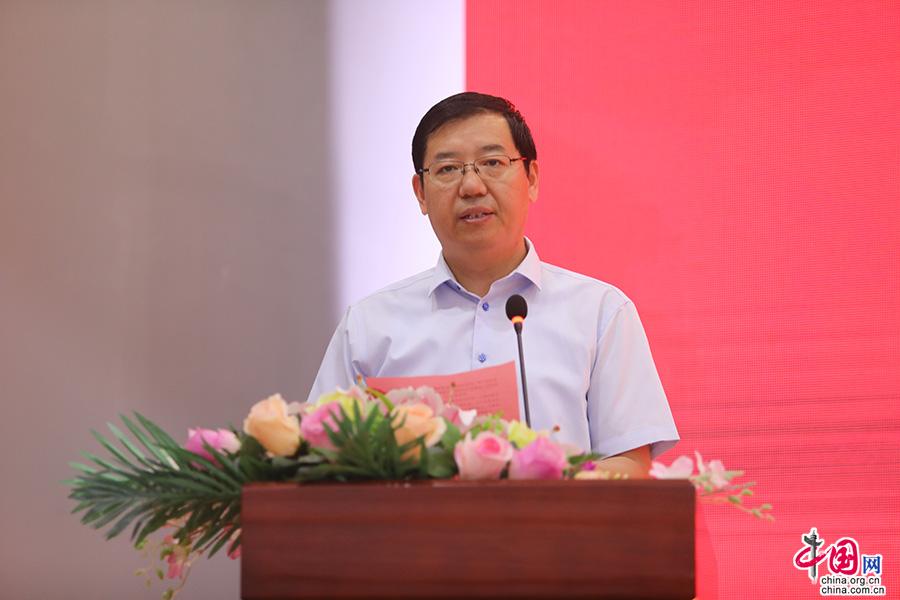 “乐享丰收·圆梦小康”走进河南内黄打造县乡村三级直播体系