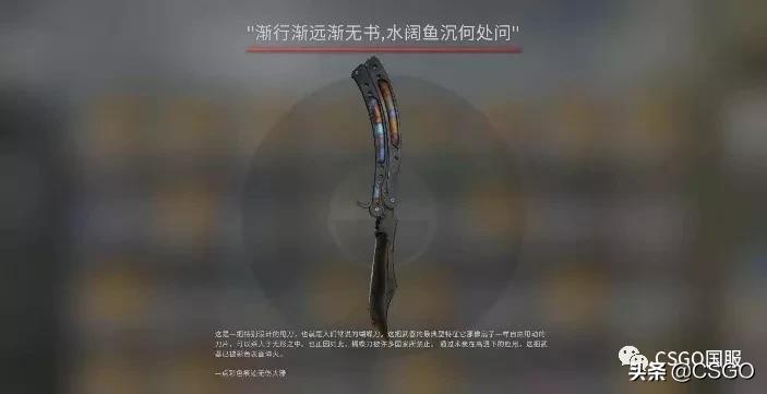 csgo皮肤个人分析及推荐,Csgo皮肤详细解说