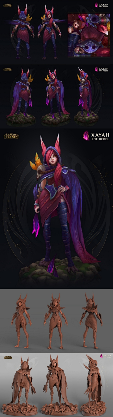 洛与霞概念设计解读及皮肤推荐