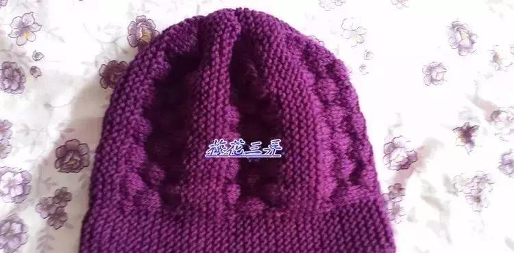 老年人毛线帽的编织方法全教程,中老年人的毛线帽编织方法