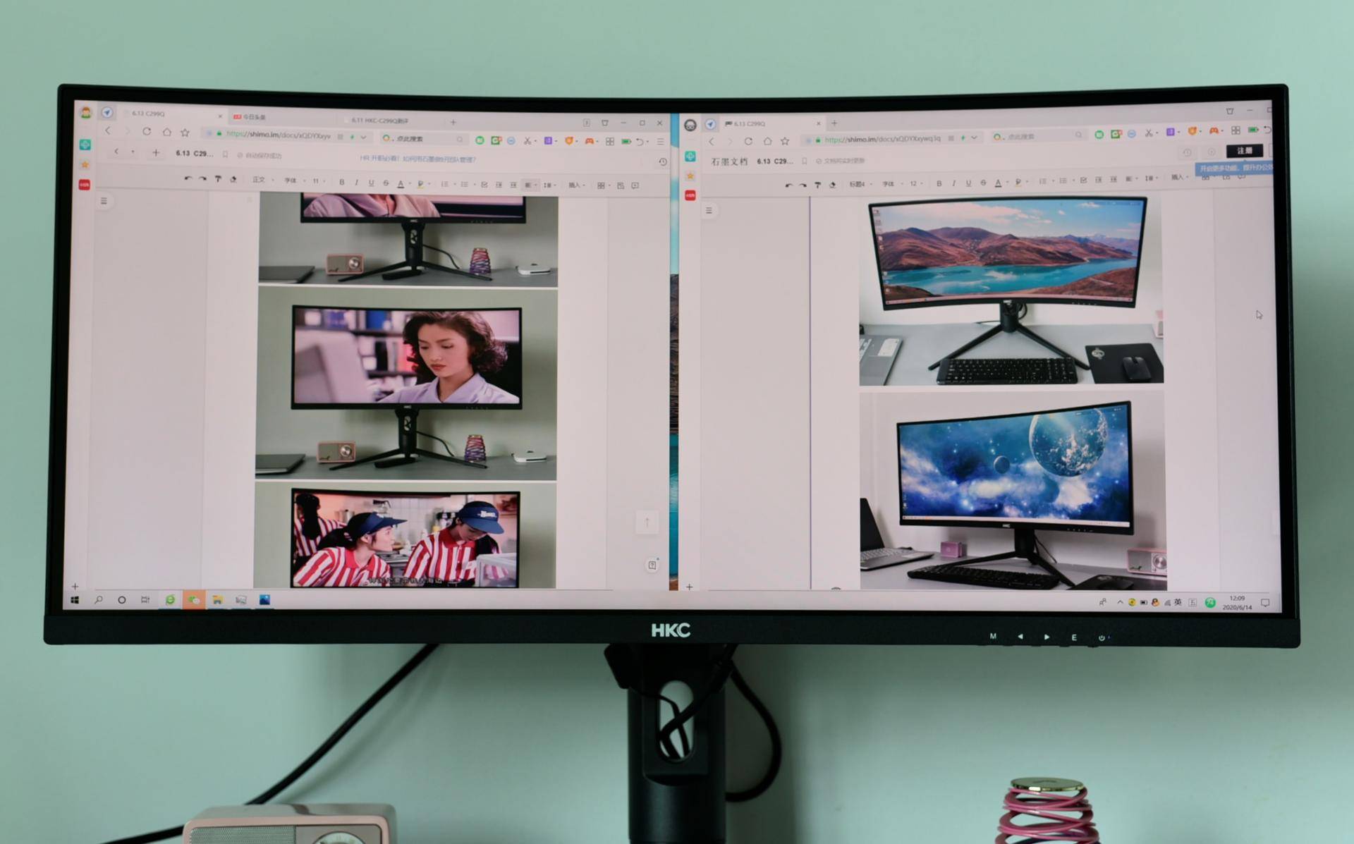 hkcg29显示器评测,hkc带鱼屏299显示器评测