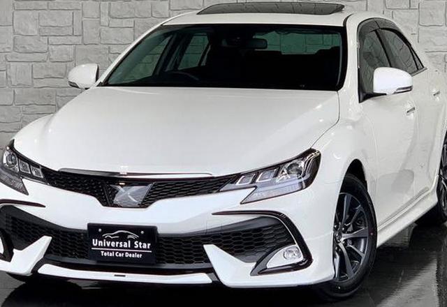 丰田锐志外观帅气,丰田锐志内饰网红款