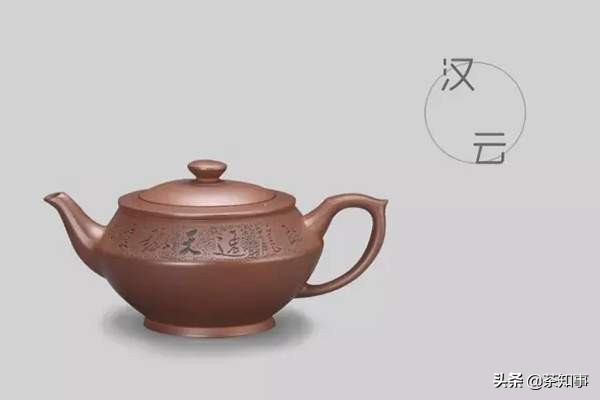 紫砂壶型的种类名称大全图解,紫砂壶各种壶型对应泡什么茶