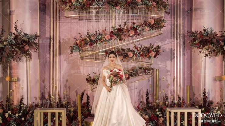 dodowed婚礼案例,真正的蜜匠婚礼案例