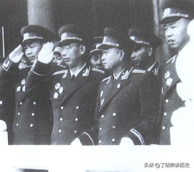 大将后人相当于什么军衔,十位大将军衔