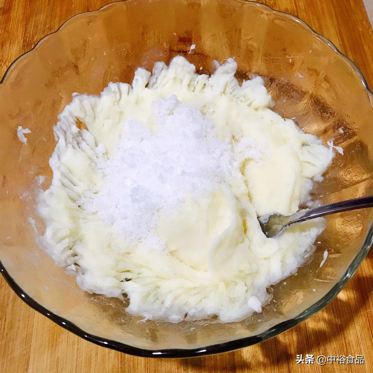 不加一滴水奶香味十足的山药小饼,山药奶香小软饼