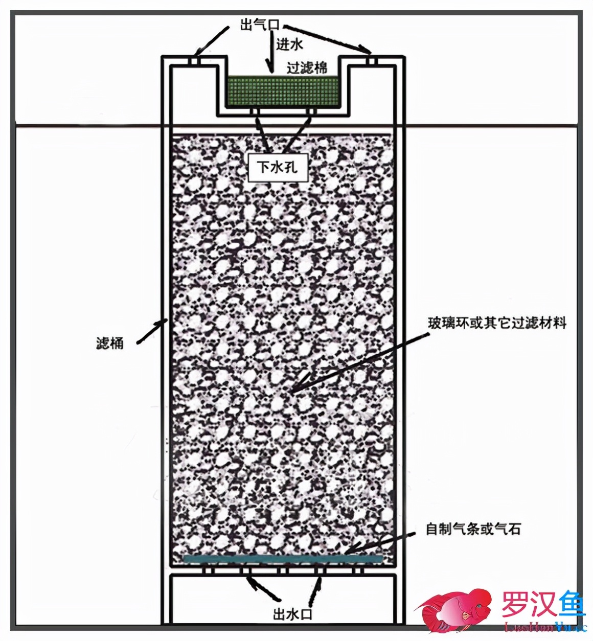 鱼缸过滤系统的基础解析,鱼缸过滤桶过滤原理