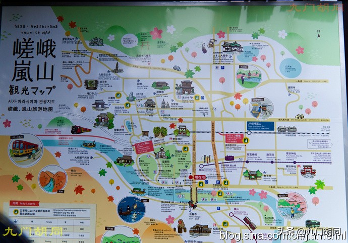 京都岚山风景区在哪,京都岚山樱花