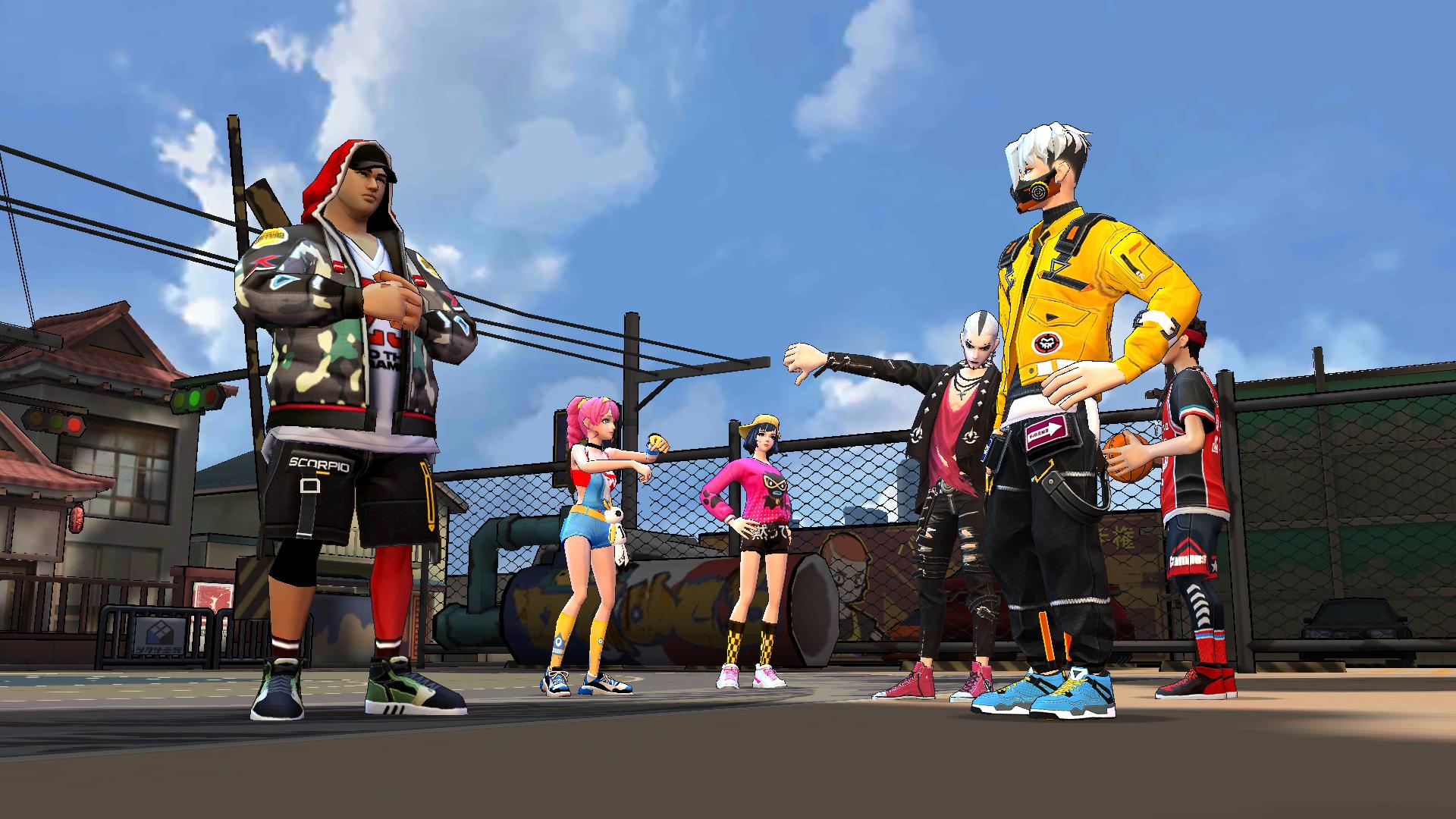 热血街篮当你遇到一个三分射手,热血街篮爱好者