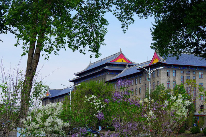 黑龙江最美大学排行榜,哈尔滨工程大学最美的校园