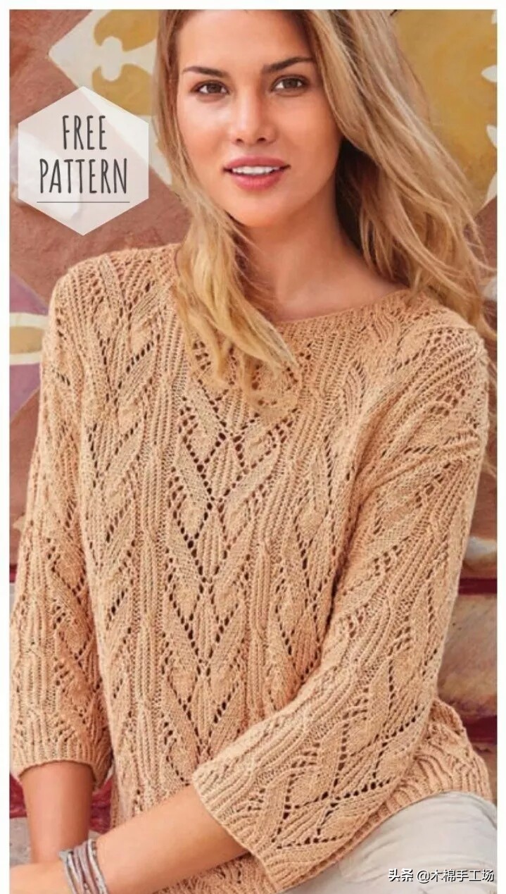 50-60岁开衫毛衣外套编织花样,500种实心花样编织毛衣麻花图案