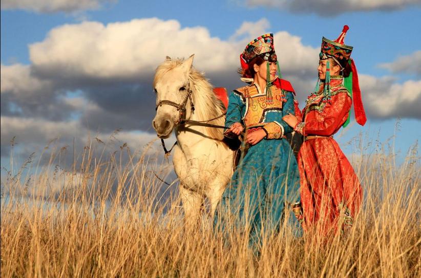 蒙古族的起源,蒙古族代表性的族源传说