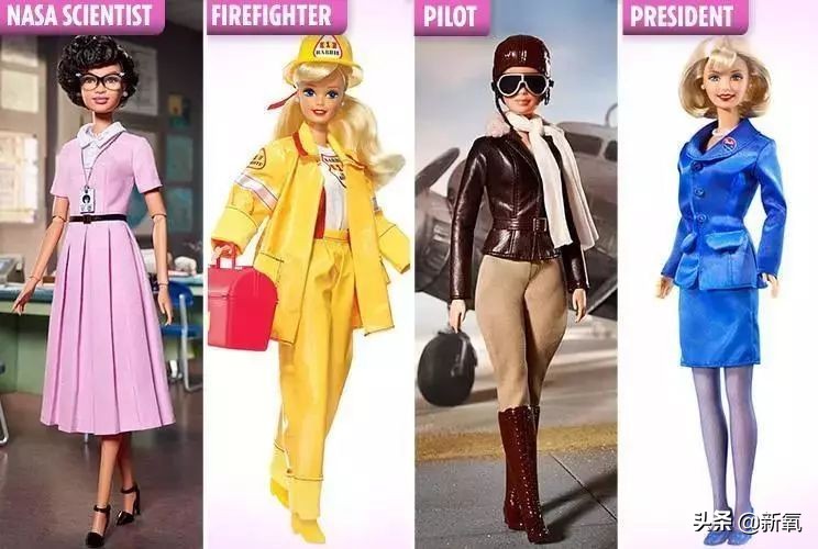 关晓彤黑色芭比造型,关晓彤专属芭比娃娃