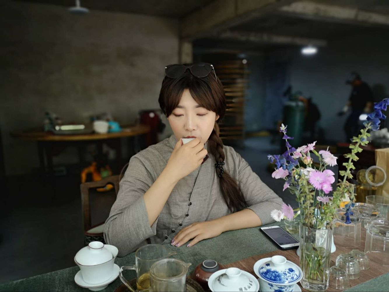 喝茶是一种修行,是一种修养,是一种气质,更是一种美好的境界