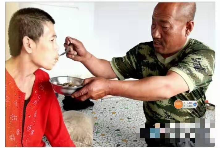 老人为老伴写情书,老人写给亡妻的诗