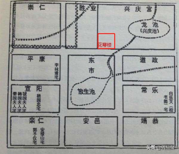 花萼相辉楼复原图,花萼相辉楼在哪里