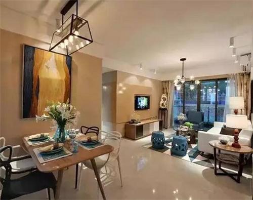 98平米简约装修风格,98平米大气装修风格