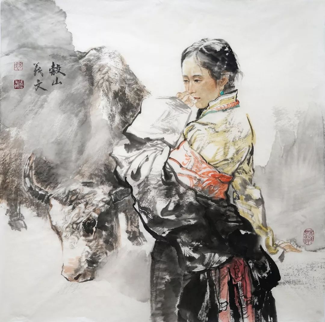当代中国画名家作品欣赏,当代中国画名家作品精选