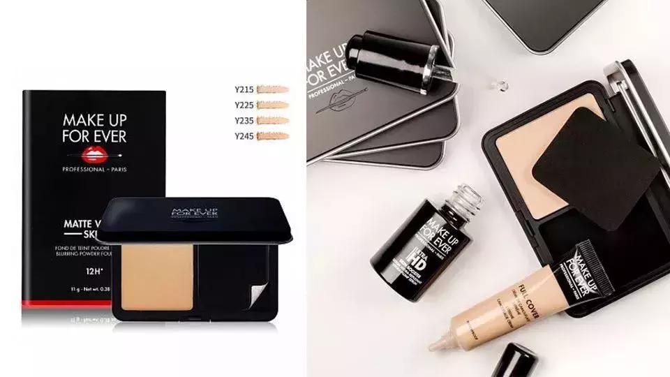 流汗不掉的粉饼,油皮遮毛孔粉饼日系