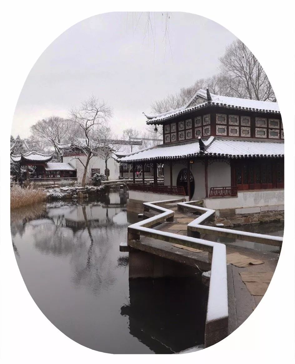 初冬的苏州古城,深秋苏州古城景色